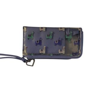 Cute transparent wrist wallet